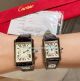 Replica Cartier Tank White Dial Brown Leather Quartz Watch  (3)_th.jpg